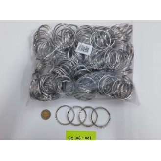 CC106-001 key ring50mm200pcs