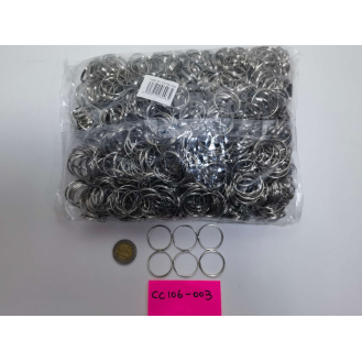 CC106-002 key ring25mm1000pcs
