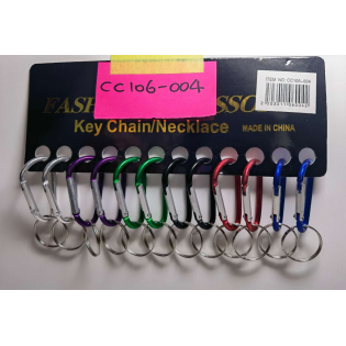 CC106-004 colorful keychain5#