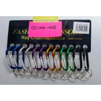 Colorful keychain
