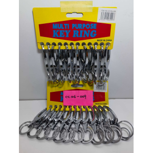 CC106-010 stylish keychainXP-1