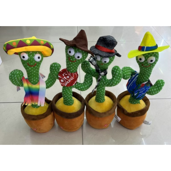 CC107-002 cactus toy
