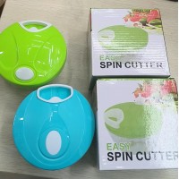 Hand-operated food processor