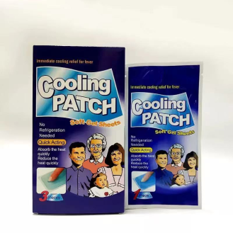 CC109-005 fever cooling patch3pcs