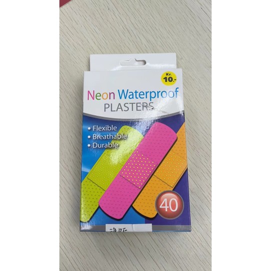 CC109-007 colour band aid40pcs