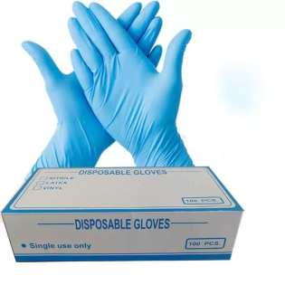CC109-48 disposable gloves L