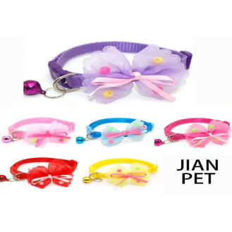 CC117-036 bowknot pet collar38040-1.012pcs