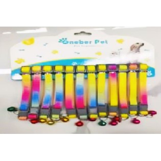 CC117-041 gradient ramp pet collar75355 1.012pcs