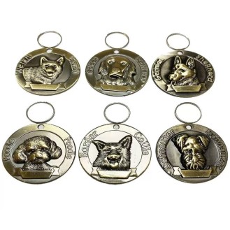 CC117-044 dog tag12pcs