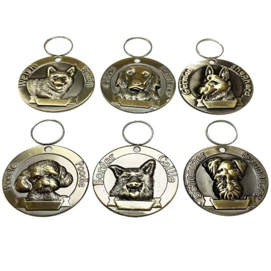 CC117-044 dog tag12pcs