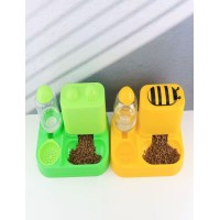 Pet water and food dispenser