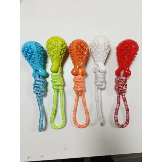 CC117-123 pet chew toys with rope34402