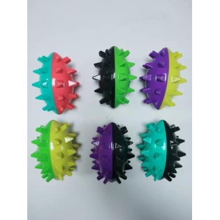 CC117-131 pet thorny rugby ball34290