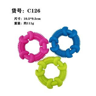 CC117-140 pet chew toys bone ring248138