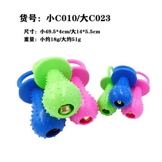 CC117-142 pet chew toys nipple248010