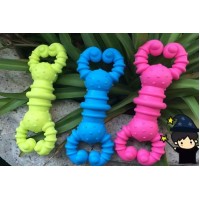 Pet chew toys shrimp