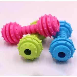 CC117-157 pet chew toys barbell