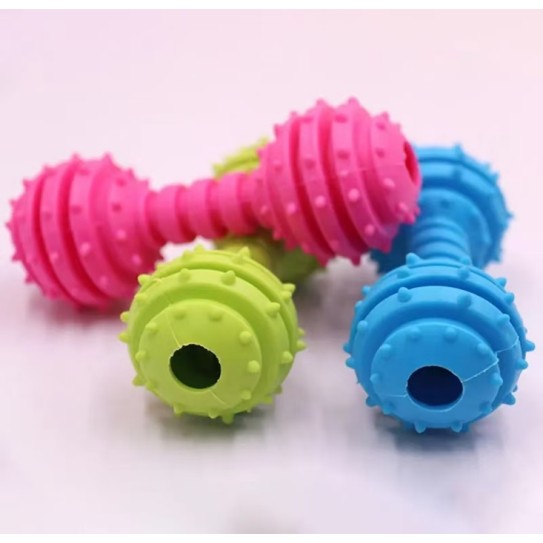 CC117-157 pet chew toys barbell