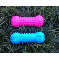 Pet chew toys whistle barbell