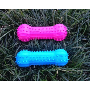 CC117-158 pet chew toys whistle barbell 80042