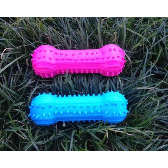 CC117-158 pet chew toys whistle barbell 80042