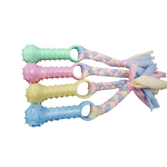 CC117-178 pet chew toys with rope bone248127