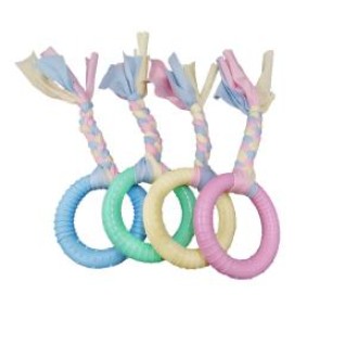 CC117-179 pet chew toys with rope ring248128