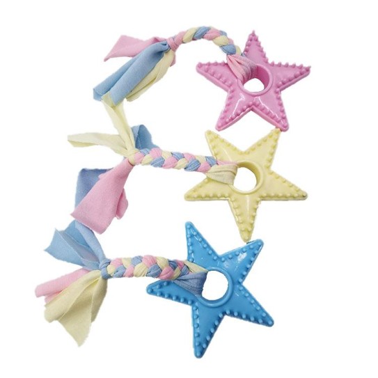 CC117-180 pet chew toys with rope star248148
