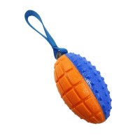 Pet chew toys with rope double color