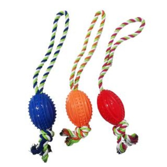 CC117-188 pet chew toys with rope ball248326