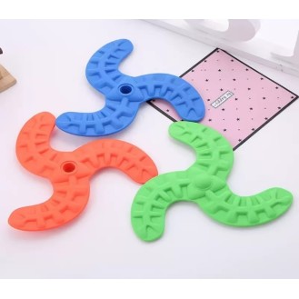 CC117-194 pet chew toys curved dart