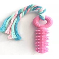 Pet chew toys with rope