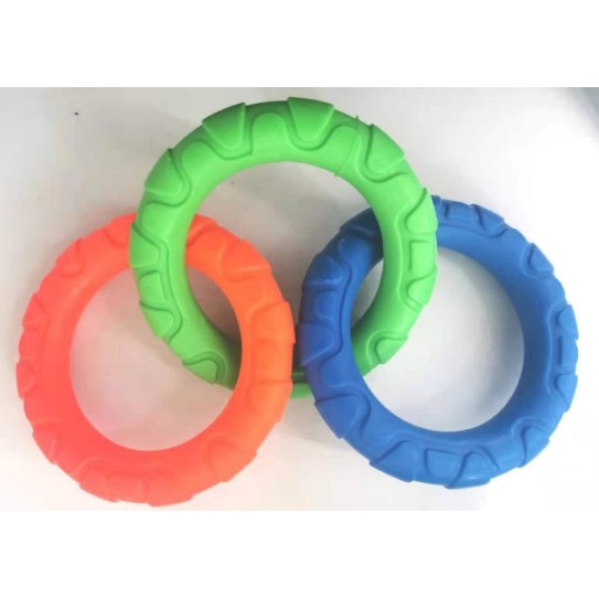 CC117-200 pet chew toys 3 ring