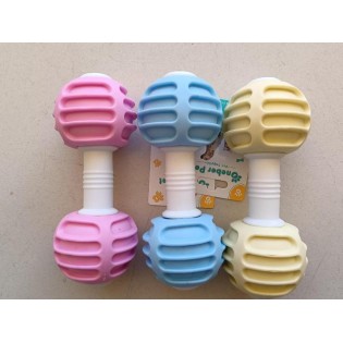 CC117-204 pet chew toys barbell