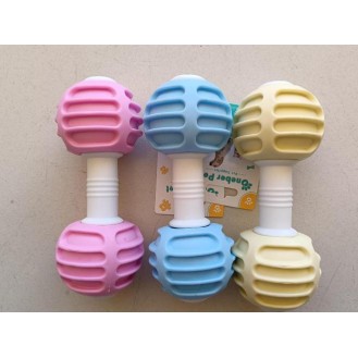 CC117-204 pet chew toys barbell