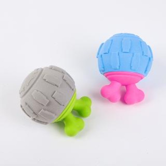 CC117-219 pet chew toys two feet ball
