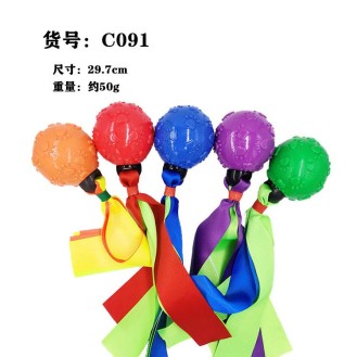 CC117-226 pet chew toys with ribbon248103