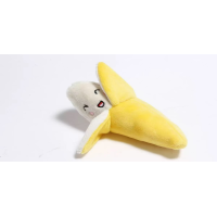 Pet plush toys banana