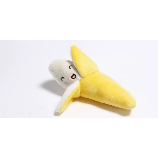 CC117-232 pet plush toys banana