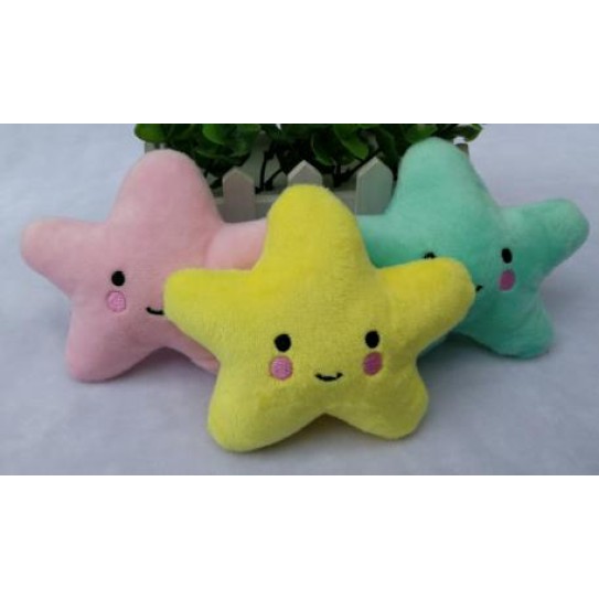 CC117-233 pet plush toys star