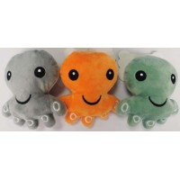 Pet plush toys octopus