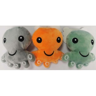 CC117-237 pet plush toys octopus30138