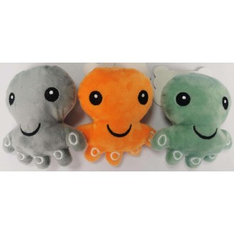 CC117-237 pet plush toys octopus30138