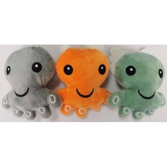 CC117-237 pet plush toys octopus30138