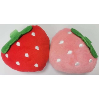 CC117-239 pet plush toys strawberry30141