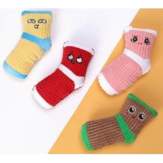 CC117-248 pet plush toys socks30162