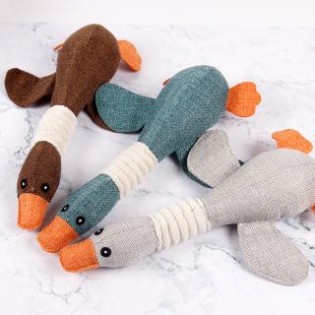 CC117-250 pet plush toys wild goose