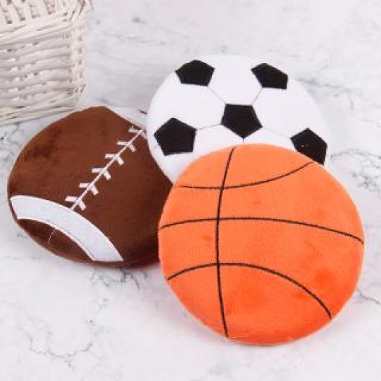 CC117-251 pet plush toys ball