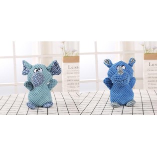 CC117-255 pet plush toys elephant24*16.5*16cm