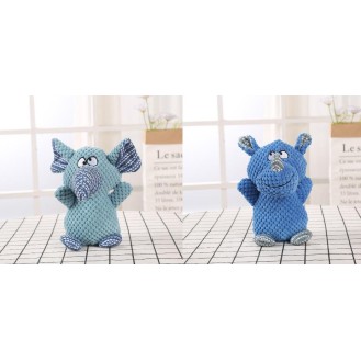 CC117-255 pet plush toys elephant24*16.5*16cm